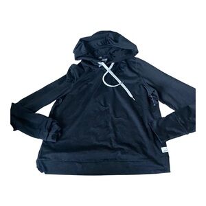 Vuori Black Hoodie Sweatshirt